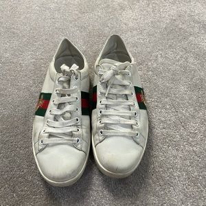 Used Gucci Sneakers. Bought from actual Florence Gucci store